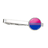 Bisexual Pride Tie Clip